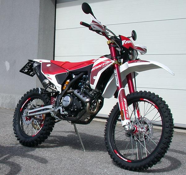 FANTIC XEF 125 Enduro COMPETITION 